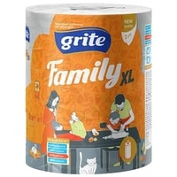 Бумажные полотенца Grite Family XL (1 рулон)