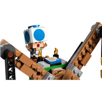 Конструктор LEGO Super Mario 71390 Нокдаун резноров. Дополнительный набор