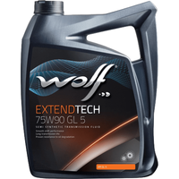 Трансмиссионное масло Wolf ExtendTech 75W-90 GL 5 4л