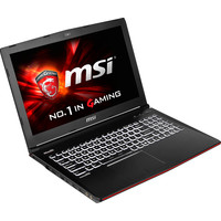 Игровой ноутбук MSI GE62 2QC-434RU Apache