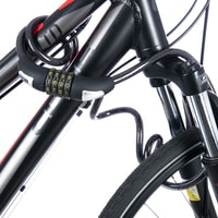 Тросовый велосипедный замок Oxford Combi8 Ressetable Combi Lock LK689