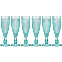 Набор бокалов для шампанского Lefard Muza Color Гранат 781-215