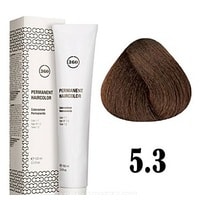 Крем-краска для волос Kaaral 360 Permanent Haircolor 5.3 (светлый каштан)