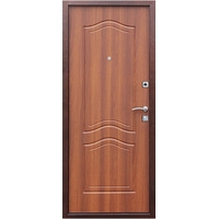 Металлическая дверь Garda Доминанта (рустикальный дуб)