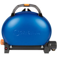 Портативный газовый гриль O-grill 500 (синий)