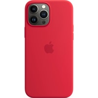 Чехол для телефона Apple MagSafe Silicone Case для iPhone 13 Pro Max (PRODUCT)RED