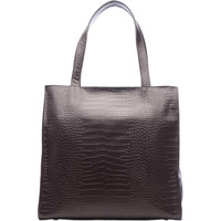 Женская сумка Souffle 269 2695003 (коричневый кайман эластичный)