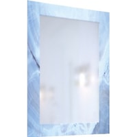  MarkaOne Зеркало Glass 60x80 У73245 (синий мрамор)
