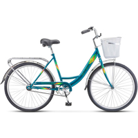 Велосипед Stels Navigator 245 C 26 Z010 2023 (зеленый)