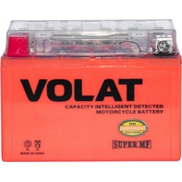 Мотоциклетный аккумулятор VOLAT YT9B-4(iGEL) (8 А·ч)