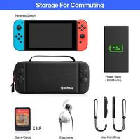 Чехол для приставки Tomtoc Travel Case для Nintendo Switch (черный)