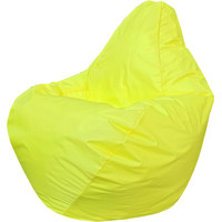 Кресло-мешок Flagman Груша Мини Г0.1-07 (желтый)