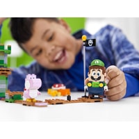 Конструктор LEGO Super Mario 71387 Стартовый набор «Приключения вместе с Луиджи»
