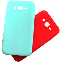 Чехол для телефона Gadjet+ для Samsung Galaxy J7 (матовый красный)