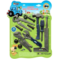 Набор инструментов игрушечных Играем вместе Синий трактор D230-H40014-R
