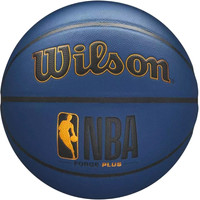 Баскетбольный мяч Wilson NBA Forge Plus Blue (7 размер)