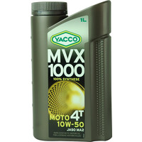 Моторное масло Yacco MVX 1000 4T 10W-50 1л