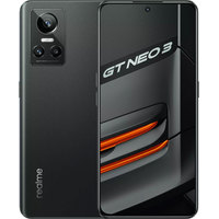 Смартфон Realme GT Neo 3 80W 8GB/256GB индийская версия (черный)