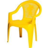 Детский стул Стандарт пластик 160-0055-17 (желтый)
