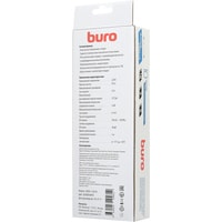 Сетевой фильтр Buro 500SH-3-SW-W