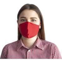Повязка Health&Care Защитная маска женская M (красный)