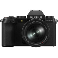 Беззеркальный фотоаппарат Fujifilm X-S20 Kit 18-55mm (черный)
