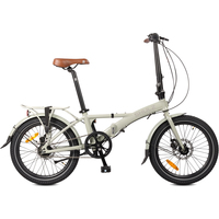 Велосипед Shulz Lentus 2023 (серый)
