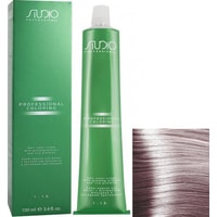 Крем-краска для волос Kapous Professional Studio с женьшенем S9.21 очень светлый фиолетово-пепельный блонд