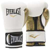 Тренировочные перчатки Everlast D105 (12 oz, белый)