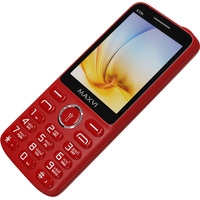 Кнопочный телефон Maxvi K15n (красный)