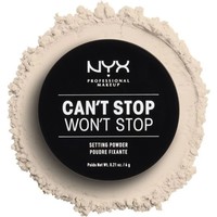 Рассыпчатая пудра NYX Make Up Can’t Stop Won’t Stop Setting Powder 01 (6 г)
