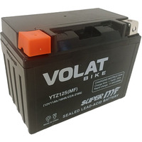 Мотоциклетный аккумулятор VOLAT YTZ12S MF (11 А·ч)
