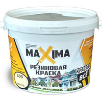 Краска Super Decor Maxima резиновая 11 кг (№111 Уголь)