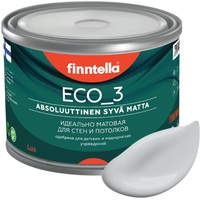 Краска Finntella Eco 3 Wash and Clean Pikkukivi F-08-1-1-LG165 0.9 л (св.-серый)
