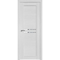 Межкомнатная дверь ProfilDoors 2.75XN L 80x200 (монблан, стекло прозрачное)