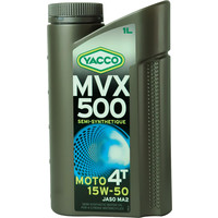 Моторное масло Yacco MVX 500 4T 15W-50 1л