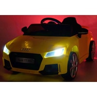 Электромобиль Sima-Land Audi TT RS (желтый)