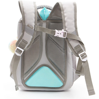 Школьный рюкзак Grizzly RAw-396-6 (светло-серый)