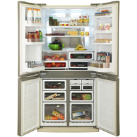 Многодверный холодильник Sharp SJ-EX98FBE