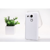 Чехол для телефона Nillkin Super Frosted Shield для LG Nexus 5X белый