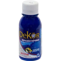 Колеровочная краска Dekor 17 (синий, 0.1 кг)