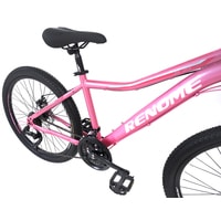 Велосипед Renome JR 24 2021 (розовый)