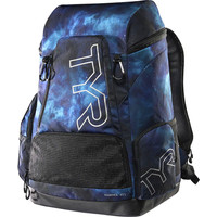 Спортивный рюкзак TYR Alliance 45L Backpack Cosmic Night LATBPGLX 916