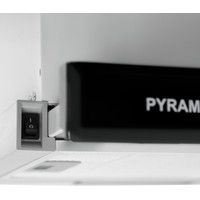 Кухонная вытяжка Pyramida TL Full Glass 60 Inox Black/N