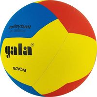 Волейбольный мяч Gala Training 230 12 BV 5655 S (размер 5, синий/желтый/красный)