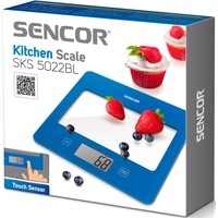 Кухонные весы Sencor SKS 5022BL