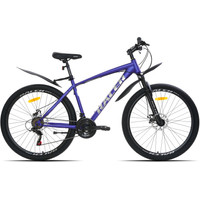 Велосипед Racer Boxfer 27.5 р.18 2024 (фиолетовый)