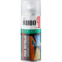 Лак Kudo KU-9005 яхтный универсальный 0.52 л (шелковисто-матовый)