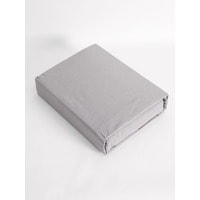 Постельное белье Loon Бязь 90x200 (серый)
