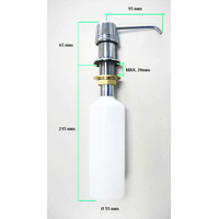 Дозатор для жидкого мыла TEKA Universal 40199310